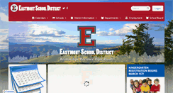 Desktop Screenshot of eastmont206.org